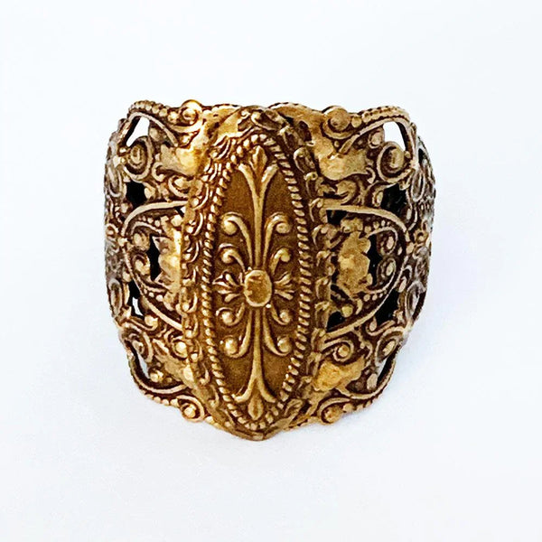Ornate Gothic Victorian Ring