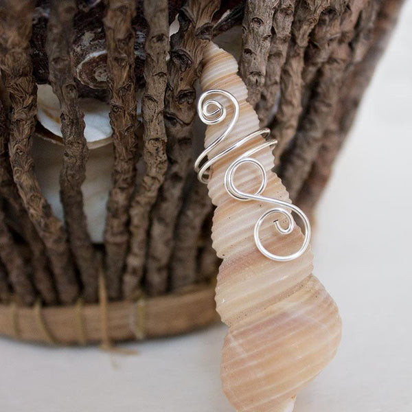 Adjustable Silver Wire Ring