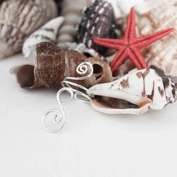 Adjustable Silver Wire Ring