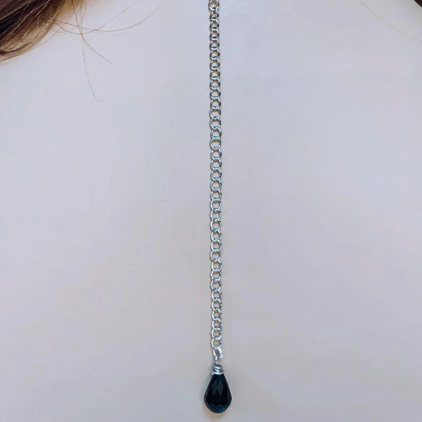 Black Velvet Red Rose Victorian Choker