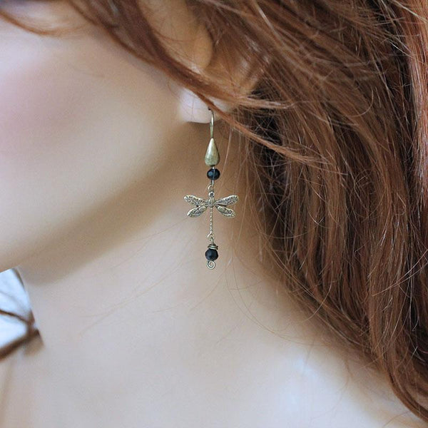 Dragonfly Earrings