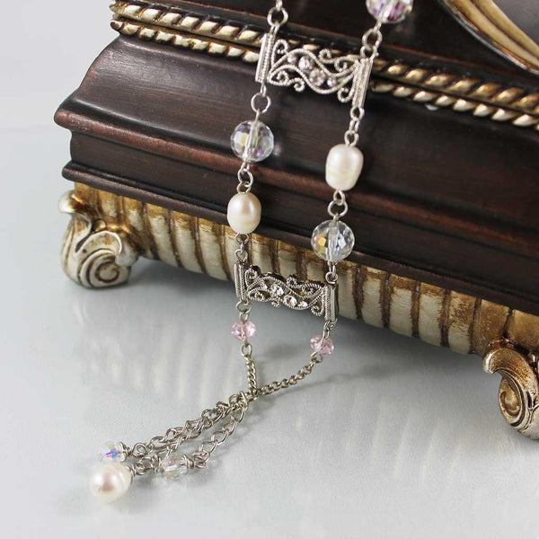 Freshwater Pearl Bridal Bracelet