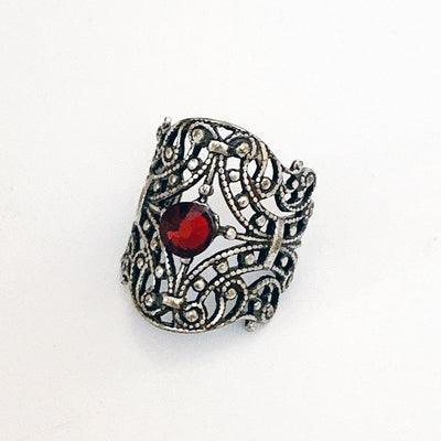 Gothic Midi Pinky Ring