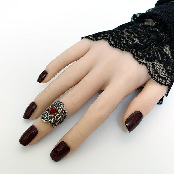 Gothic Midi Pinky Ring