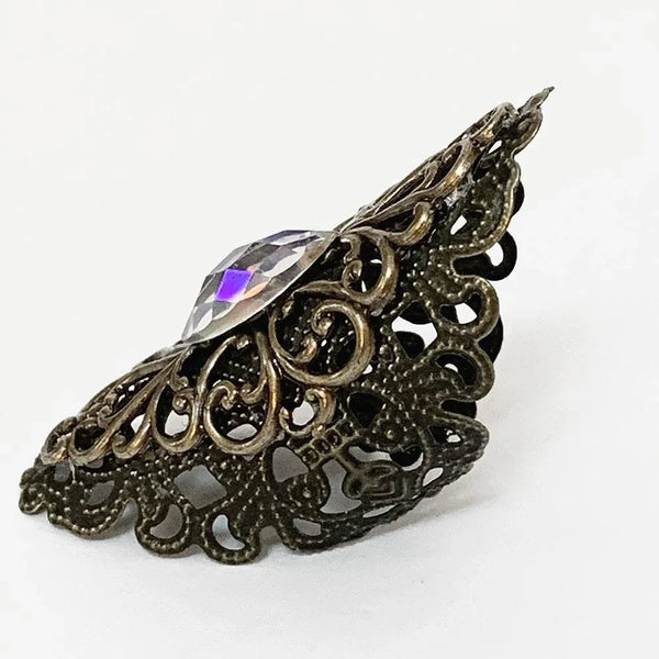 Gothic Victorian Full Finger Wrap Ring