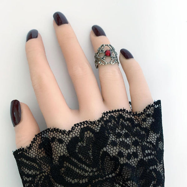 Gothic Victorian Midi Knuckle Ring