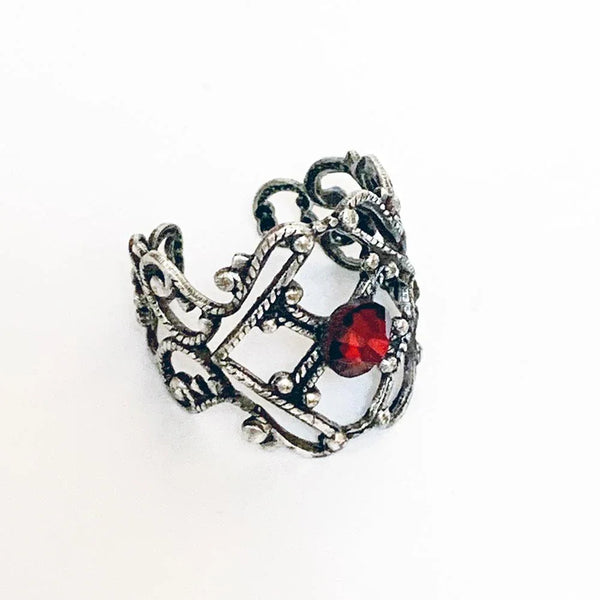 Gothic Victorian Midi Knuckle Ring