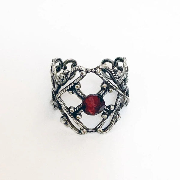 Gothic Victorian Midi Knuckle Ring