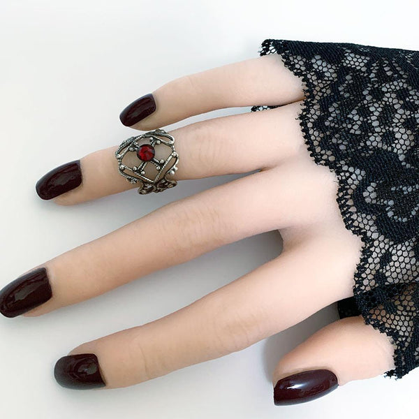 Gothic Victorian Midi Knuckle Ring