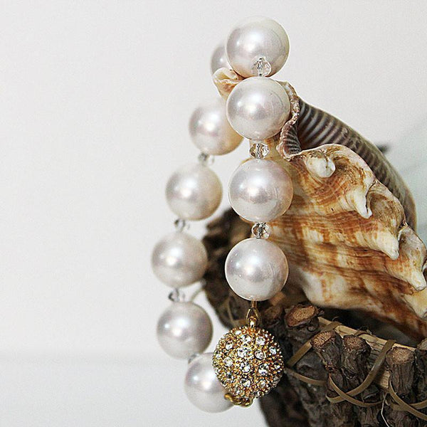 Large Mother of Pearl Bracelet