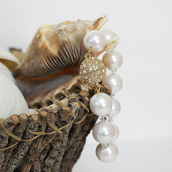 Large Mother of Pearl Bracelet