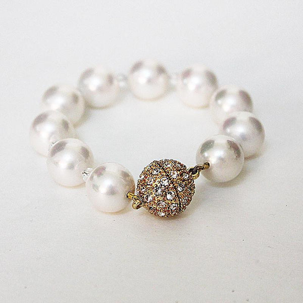 Large Mother of Pearl Bracelet