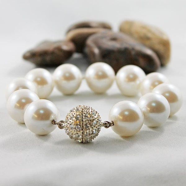 Large Mother of Pearl Bracelet