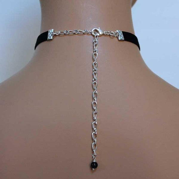 Large Sideways Cross Choker