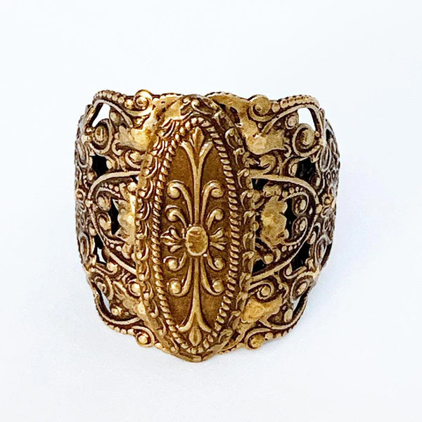Ornate Gothic Victorian Ring