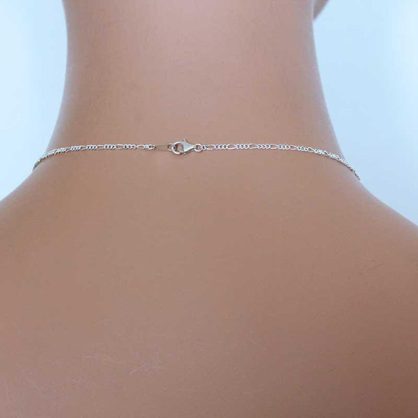Sterling Silver Cross Y Necklace