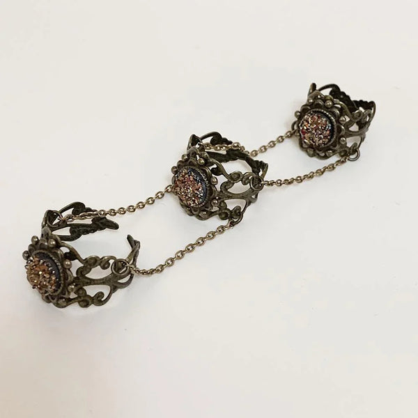 Triple Gothic Ring