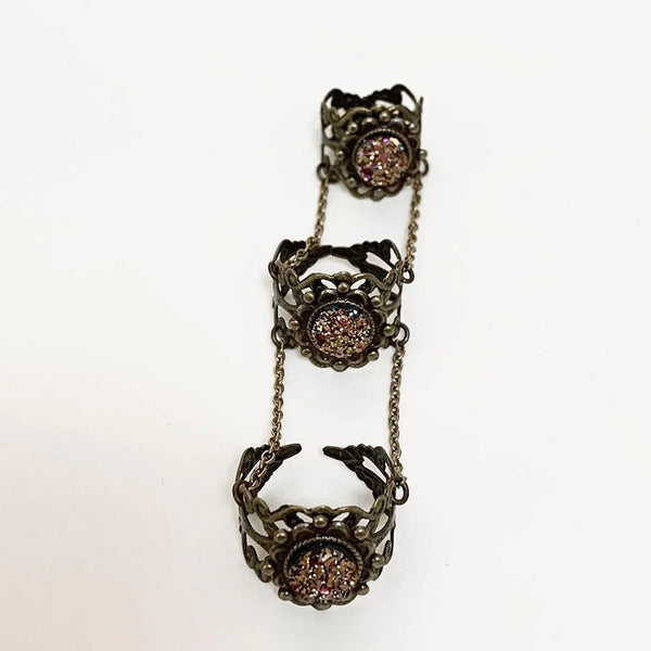 Triple Gothic Ring
