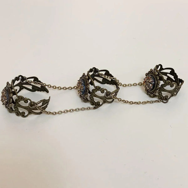 Triple Gothic Ring